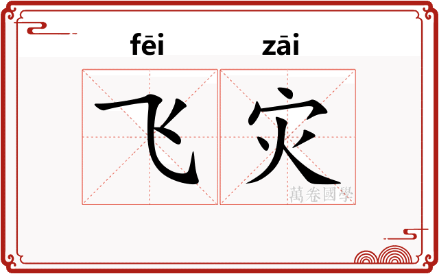 飞灾