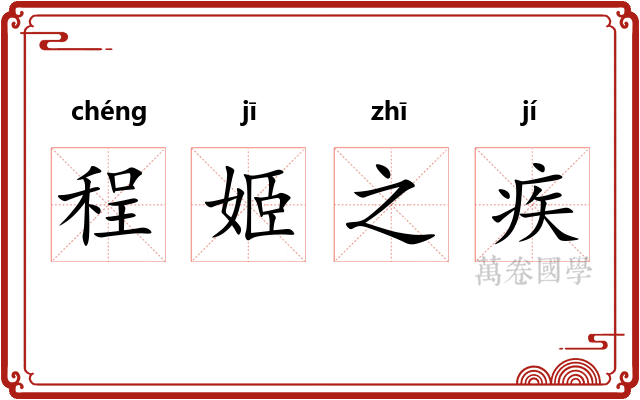 程姬之疾