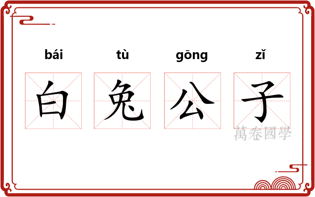 白兔公子