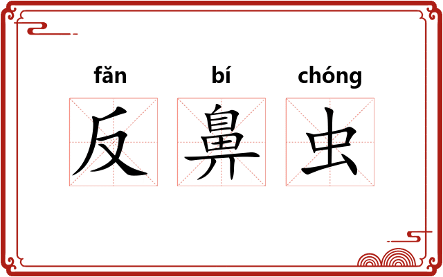 反鼻虫 反鼻虫