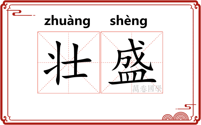 壮盛