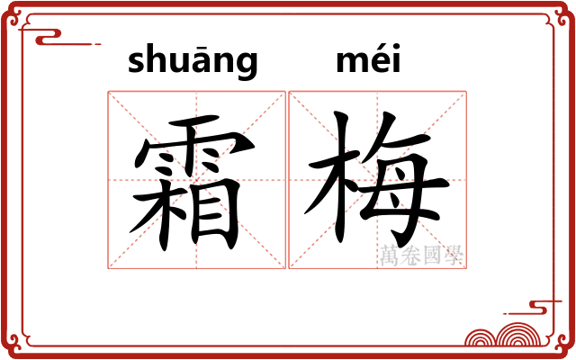 霜梅