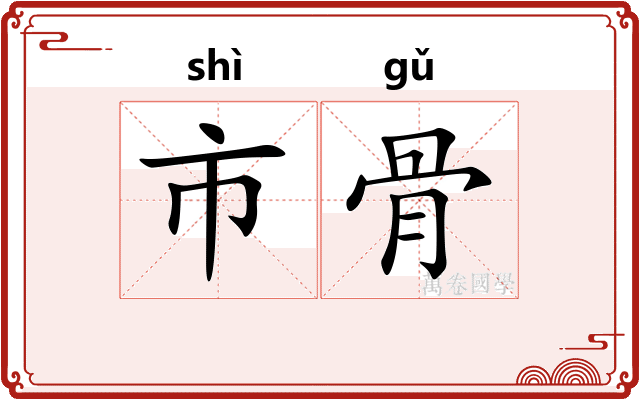 市骨