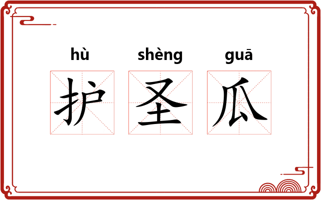 护圣瓜