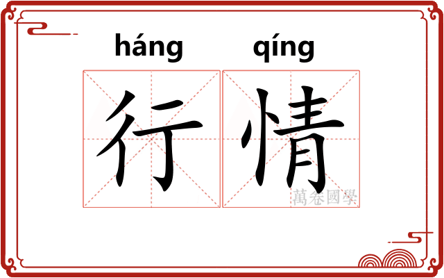行情
