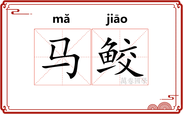 马鲛