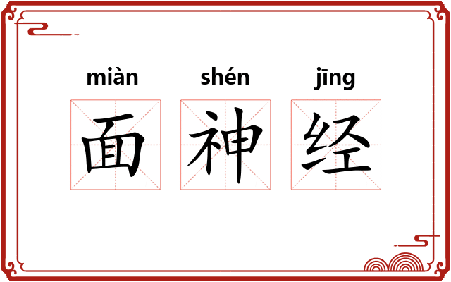 面神经