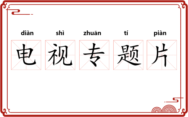 电视专题片