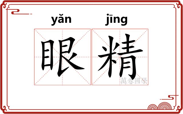 眼精 眼精