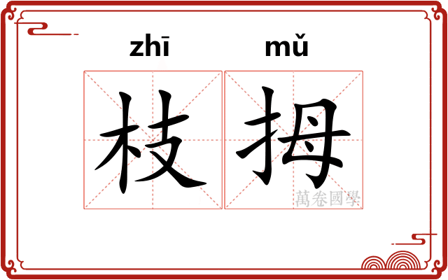 枝拇