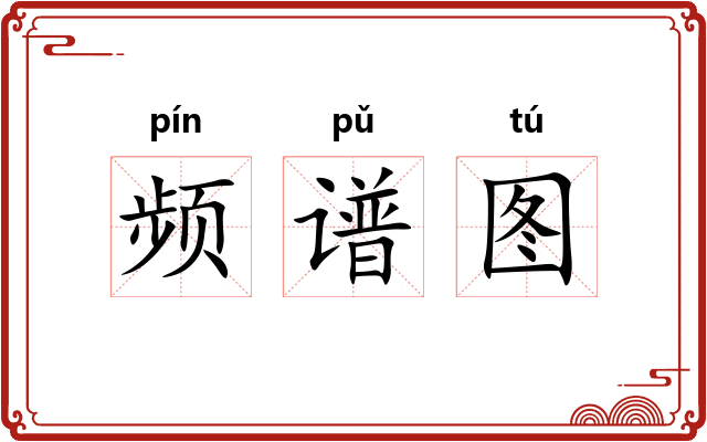 频谱图