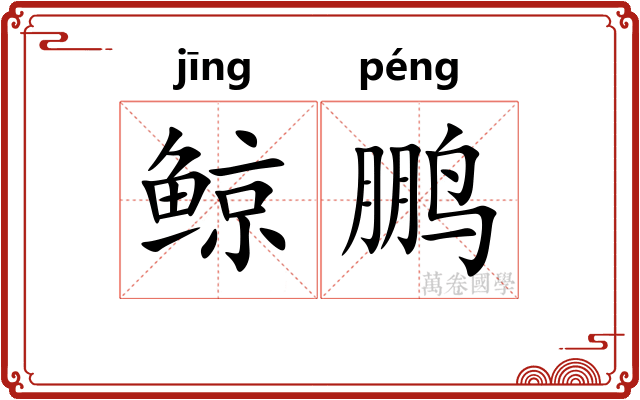 鲸鹏