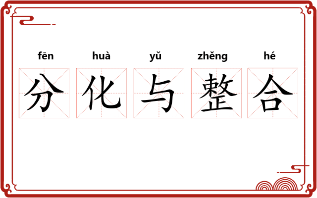 分化与整合