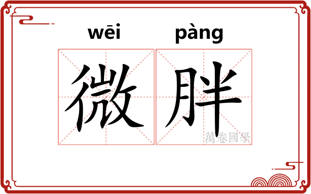 微胖