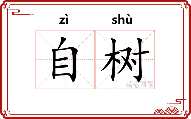 自树
