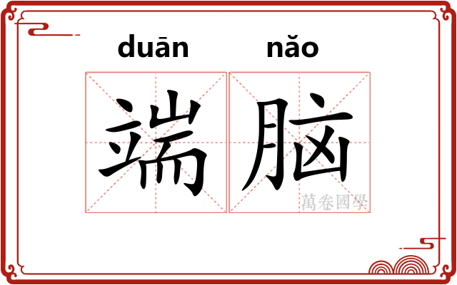 端脑