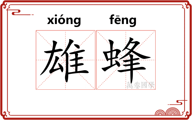 雄蜂