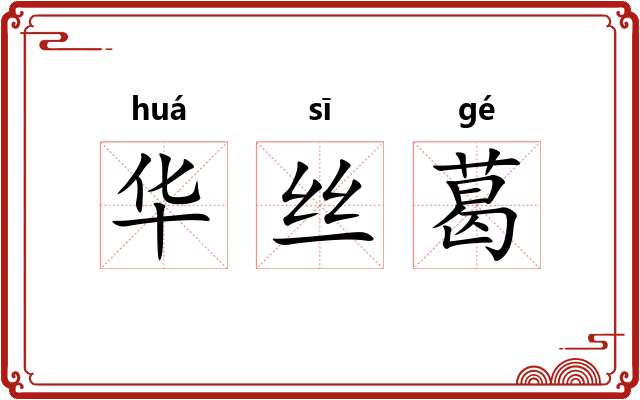 华丝葛