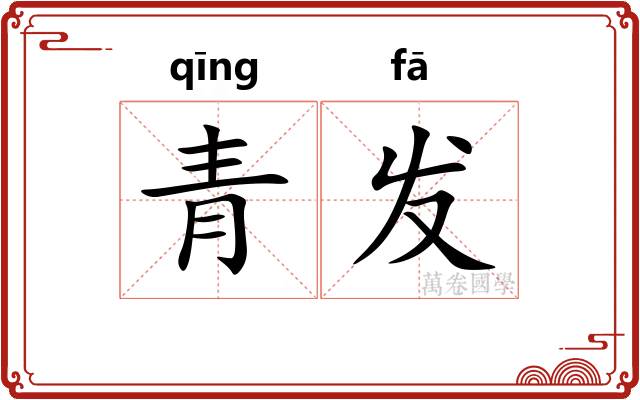 青发 青发