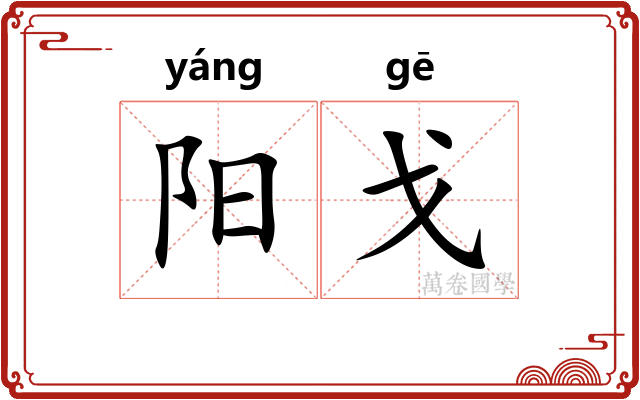阳戈
