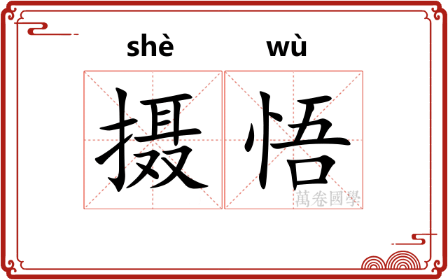 摄悟