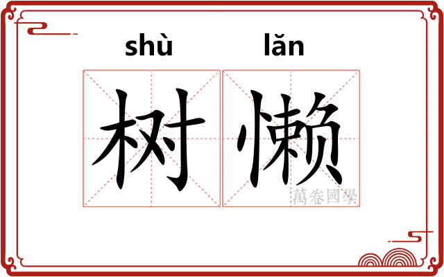 树懒