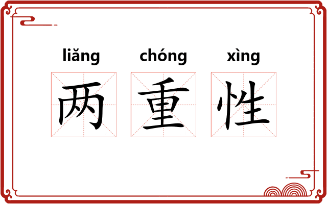 两重性