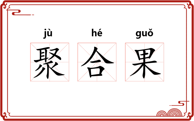 聚合果 聚合果