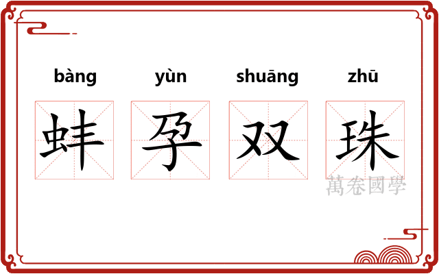 蚌孕双珠 蚌孕双珠
