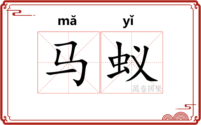 马蚁