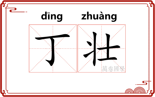 丁壮
