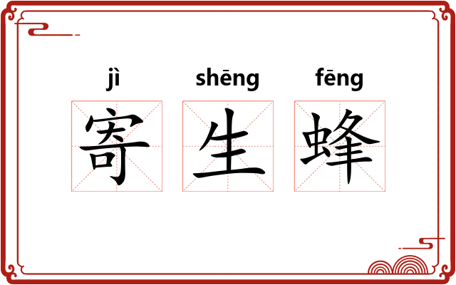 寄生蜂