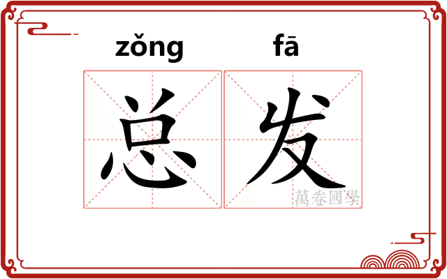 总发