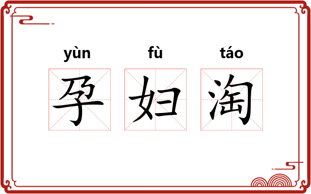 孕妇淘
