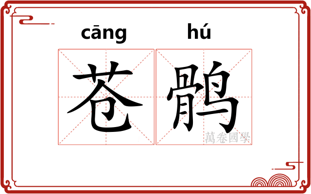 苍鹘
