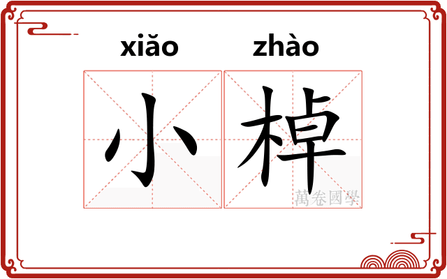 小棹