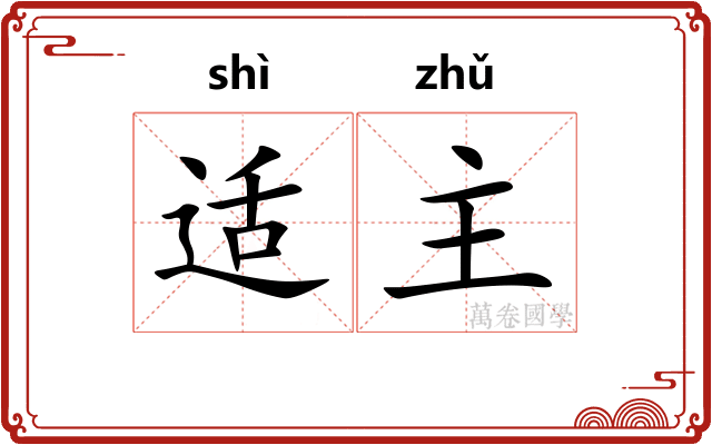 适主