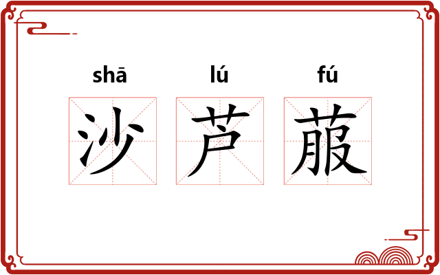 沙芦菔