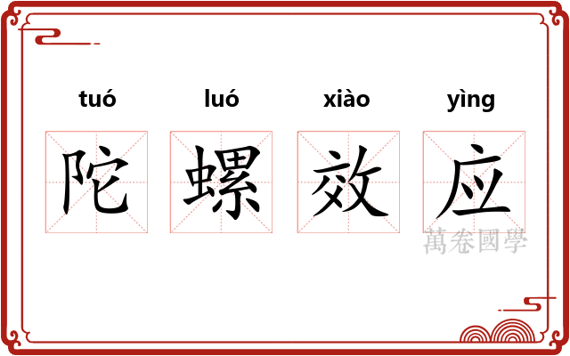 陀螺效应