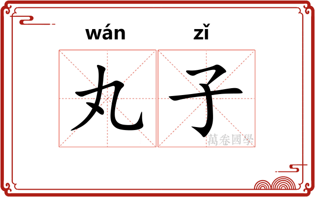 丸子 丸子