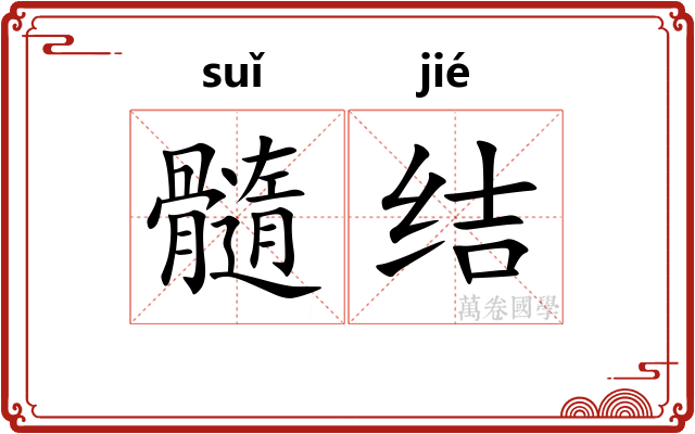 髓结