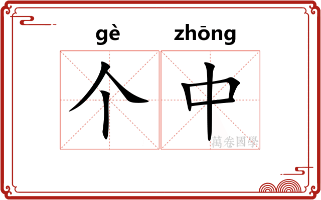 个中