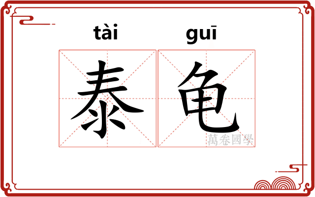 泰龟 泰龟