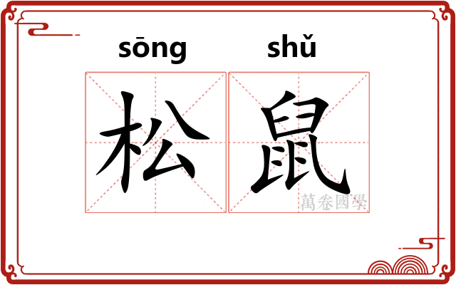 松鼠