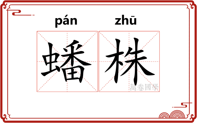 蟠株