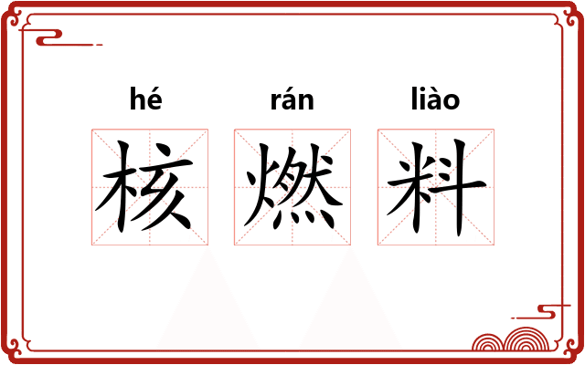 核燃料