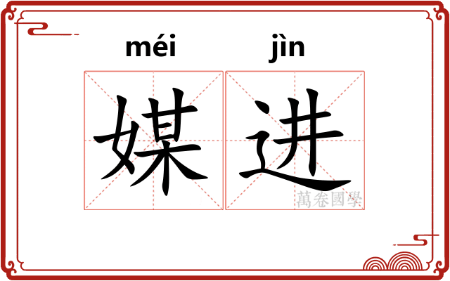 媒进