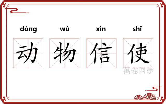 动物信使