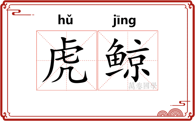 虎鲸