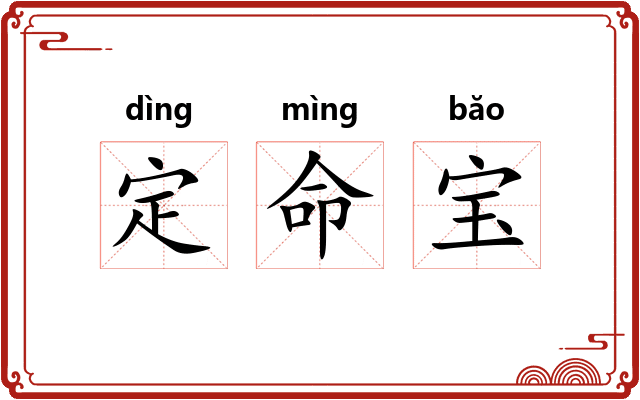 定命宝 定命宝